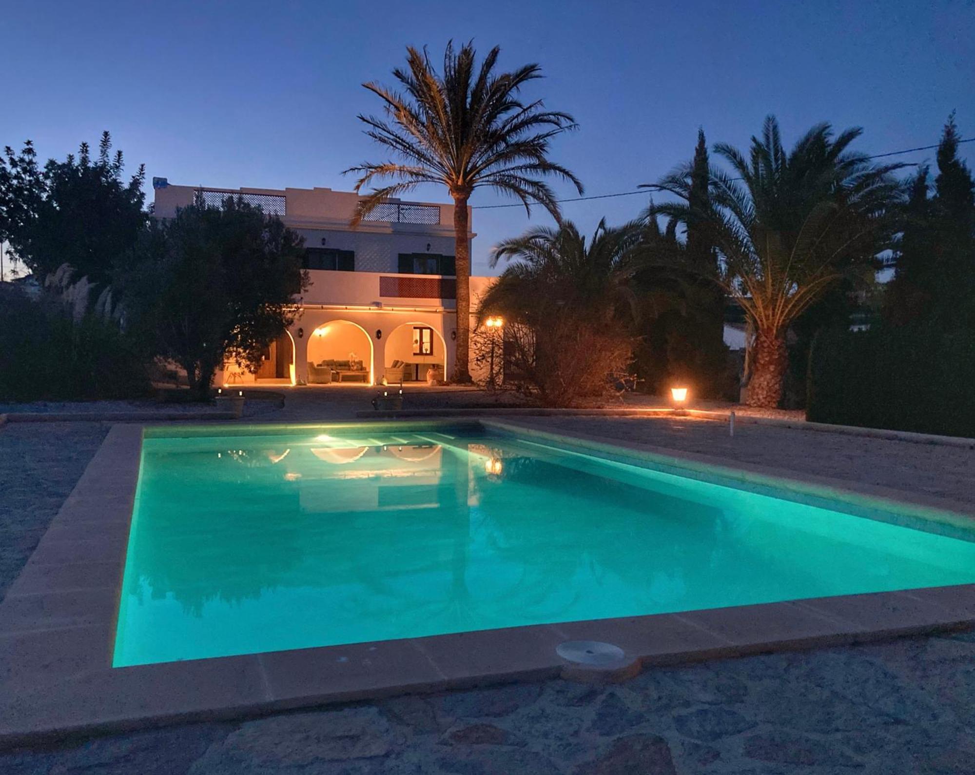 Finca De La Pansa Benissa Exteriér fotografie