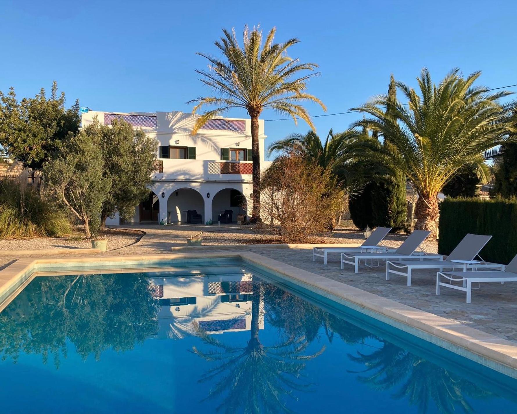 Finca De La Pansa Benissa Exteriér fotografie