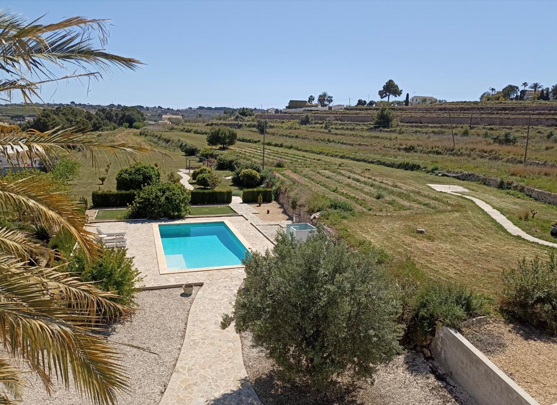 Finca De La Pansa Benissa Exteriér fotografie