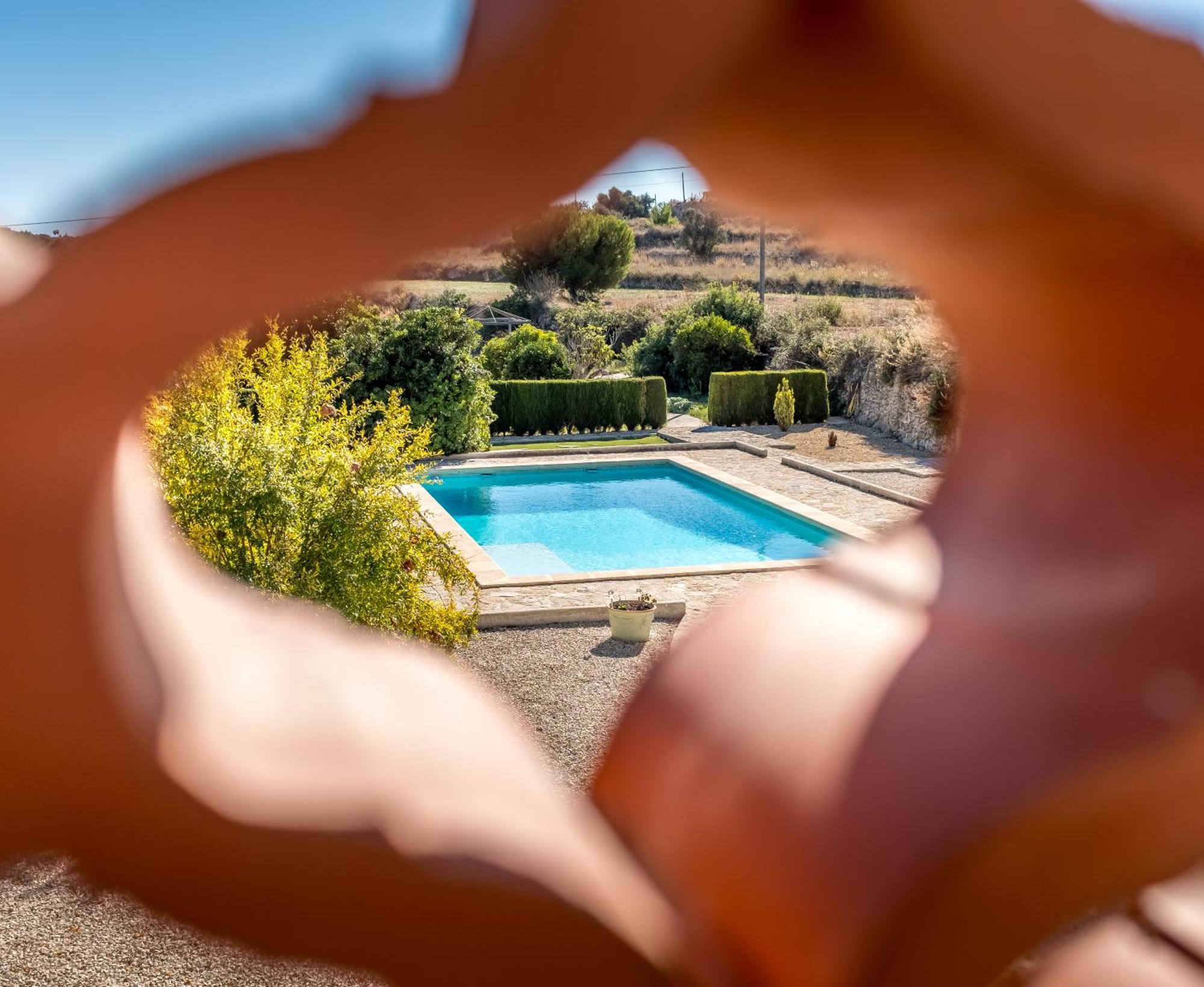 Finca De La Pansa Benissa Exteriér fotografie